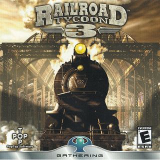 Railroad Tycoon 3 PC, 2003