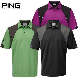 2013 Ping Collection Wildfire Thermal Golf Polo Shirt