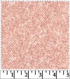 Maywood Studios Woolies Wooly Flannel Fabric Pink Wool with Cream 4 