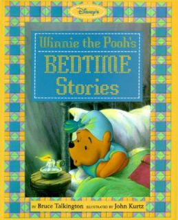 Winnie the Poohs Bedtime Stories by Bruce Talkington 1994, Hardcover 