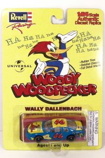 REVELL ~ WALLY DALLENBACH ~ #46 WOODY WOODPECKER ~ 1/64