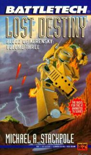 Lost Destiny Vol. 3 by Michael A. Stackpole 1995, Paperback