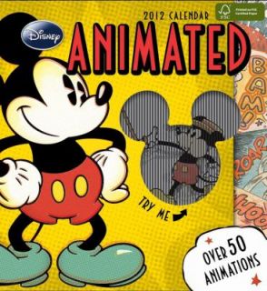   2012 Weekly AniMotin Calendar by Disney, 2011, Calendar