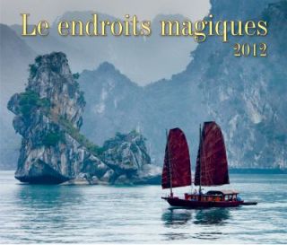 Les endroits Magiques 2012 2011, Calendar