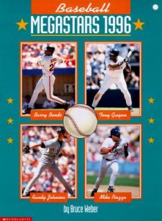 Baseball Megastars, 1996 by Bruce Weber 1996, Paperback
