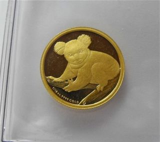 2009 AUSTRALIAN $15 1/10 oz .999 PURE GOLD PROOF COIN