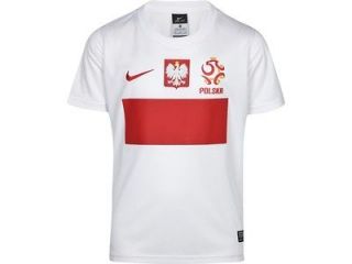   Poland brand new Nike boys Stadium Shirt 12 13 Polish Euro 2012 jersey