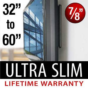   Ultra Low Profile Wall Mount LCD LED PLASMA TV 32 37 42 46 50 60