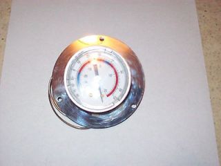 Newly listed 2 Dial Thermometer for Walk in Cooler Freezer Surface 