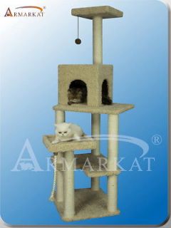   Style~Armarkat cat tree furniture condo scratching post house A6902