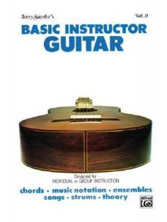 Basic Instructor Guitar Vol. 2 1985, Paperback, Student Edition of 