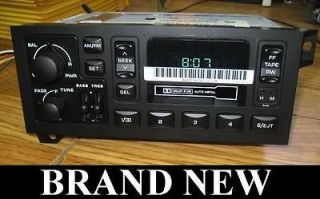 BRAND NEW (NOS) 1984 2000 Dodge RAM Jeep Cherokee Radio Cassette tape 