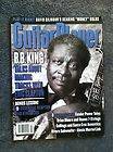 Guitar Player Magazine Oct 2000 BB King with Eric Clapton *Very Good 