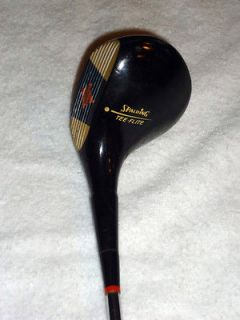 Vintage Spalding Tee Flite #1 Wood