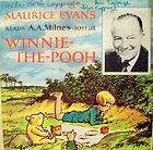 Maurice Evans Reads A A Milnes Winnie The Pooh LP