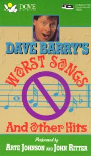 Dave Barrys Worst Songs and Other Hits by Dave Barry 1997, Cassette 