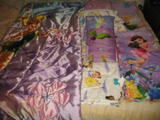   FAIRY lot of 9 bed set curtain light growth chart outlet cover
