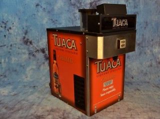 Tuaca Chiller / Tap Machine; Liquor Dispenser; Bevcon Sentry 2206