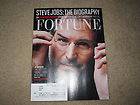   Magazine Steve Jobs The Biography 11/7/2011 Volume 164 Number 7