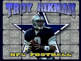Troy Aikman NFL Football Super Nintendo, 1994