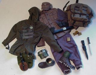   WW2 German Army Gebirgsjager Mountain Division uniform w back pack
