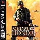Medal of Honor(PS1)USED,VERY GOOD CONDITIONCOMPLETE