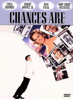 Chances Are DVD, 1998, Includes theatrical trailer