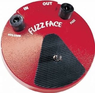 Dunlop Dallas Arbiter Fuzz Face Guitar Pedal JDF2