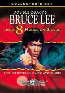 Bruce Lee   Double Dragon 2 Pack DVD, 2005, 2 Disc Set