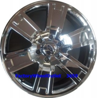   New Chrome Clad Alloy Wheel 2007 2008 2009 2010 2011 Ford Expedition