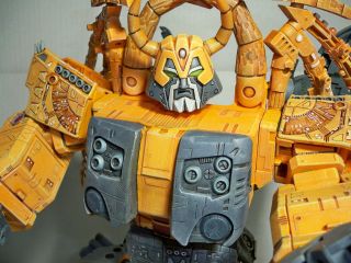 Transformers Armada Unicron Supreme Class Trans former Unicorn 2003 
