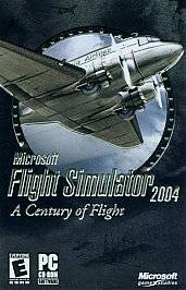Microsoft Flight Simulator 2004 A Century of Flight PC, 2003