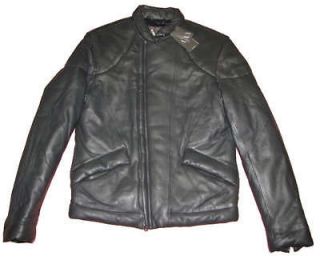 armani exchange leather jacket in Mens Clothing