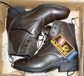 ARIAT Quantum Performer Lace Paddock Boots Size 6.5