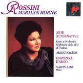 Gioacchino Rossini Arie Alternative by Marilyn Horne, Ermanno Molinaro 