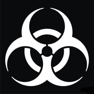 BioHazard Bio Hazard Cool Logo Look TShirt Customize Your Colors All 