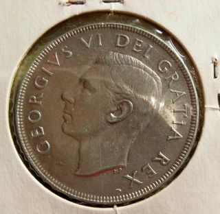 Canada Silver Dollar high grade 1951 UNC ???
