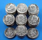 US 2 00 FACE SILVER HALF DOLLARS TWO 1964 KENNEDY TWO 1950 FRANKLINS 
