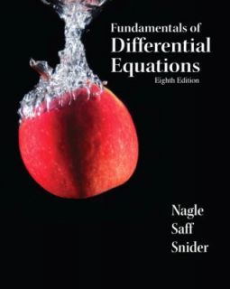   Arthur David Snider, R. Kent Nagle and Edward B. Saff 2011, Hardcover