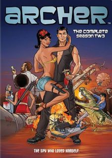 Archer Season 2 DVD, 2011, 2 Disc Set