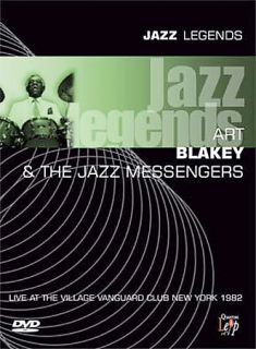 Art Blakey The Jazz Messengers   Live At Village Vanguard DVD, 2004 