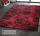 red and black area rugs