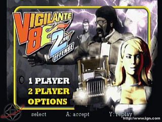 Vigilante 8 Second Offense Sega Dreamcast, 1999