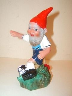   Sport Gnome Playing Soccer Football Argentina   Discontinued Item