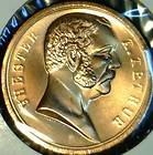 Chester A. Arthur US MINT Commemorative INAUGURATED Bronze Medal 