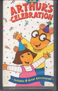 arthur vhs in DVDs & Movies
