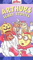 Arthur   Arthurs Scary Stories VHS, 2000