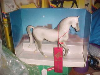 Breyer Fleabitten Gray Khemosabi Arabian Horse Silent Knight (no tack 