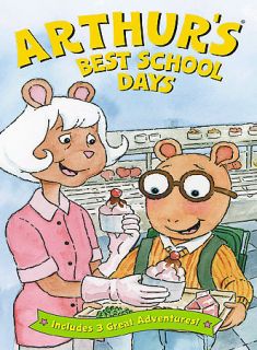 Arthur   Arthurs Best School Days DVD, 2002