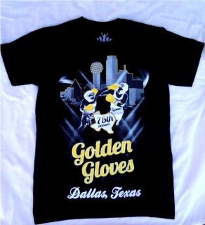SM Golden Gloves Championship BOXING T shirt Grant